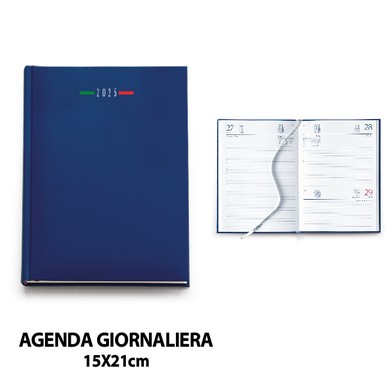 0151 (AGENDA GIORNALIERA) neutra