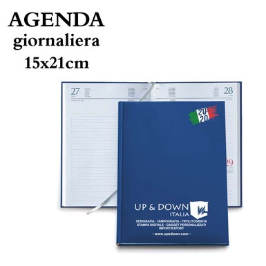 0151 (AGENDA GIORNALIERA) personalizzata