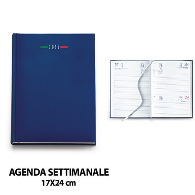 0175 (AGENDA SETTIMANALE) neutra