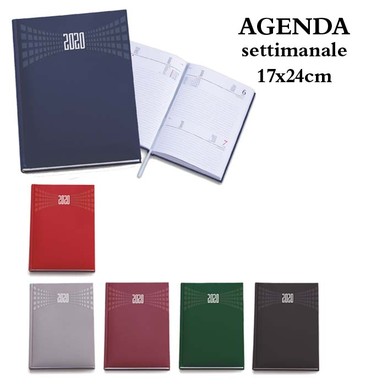 0177 (AGENDA SETTIMANALE)  neutra