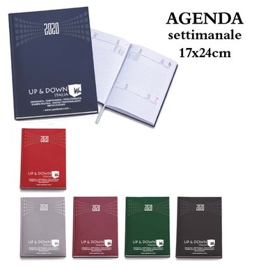 0177 (AGENDA SETTIMANALE)  personalizzata