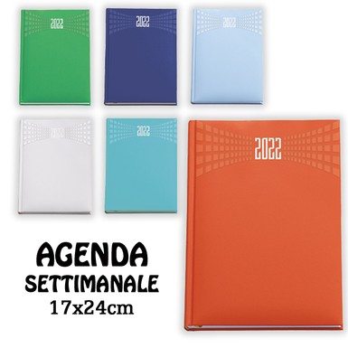 0179 (AGENDA SETTIMANALE)  personalizzata