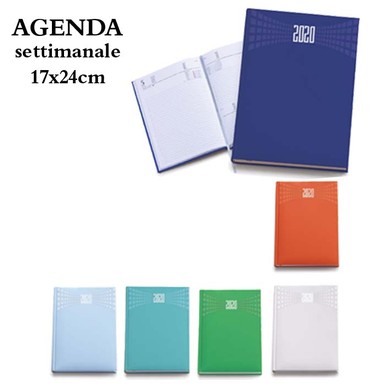 0179 (AGENDA SETTIMANALE)  neutra