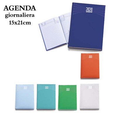 0187 (AGENDA GIORNALIERA) neutro