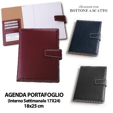 0243 (AGENDA PORTAFOGLIO SETTIMANALE) neutra