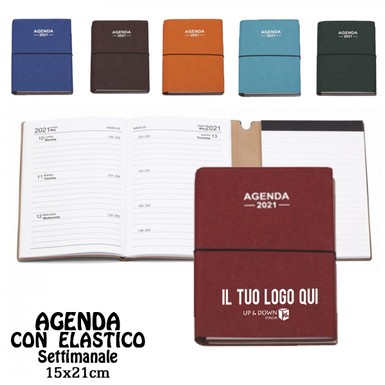 Agende Elastico Personalizzate Calendari E Agende Personalizzate 21