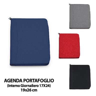 0378 (AGENDA BORSELLO GIORNALIERA) neutra