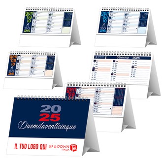 H/16 (CALENDARIO DA TAVOLO PORTOGHESE)  Personalizzato