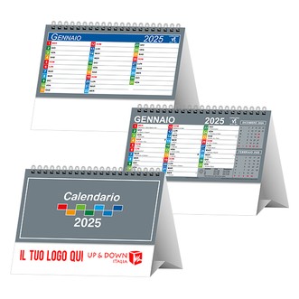 H/40 (CALENDARIO NEW COLOR DESK) Personalizzato