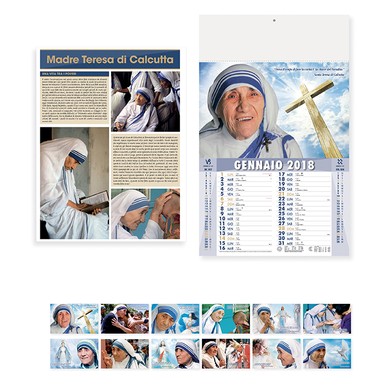 PA102 (MADRE TERESA DI CALCUTTA) neutro