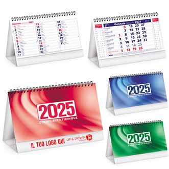 PA715 (CALENDARIO DA TAVOLO) Personalizzato