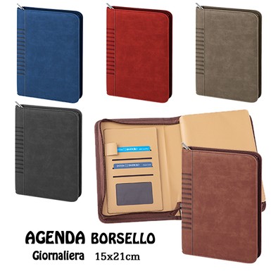 PB025 (AGENDA BORSELLO GIORNALIERA) neutra