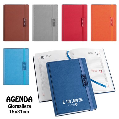 PB275 (AGENDA GIORNALIERA) personalizzata