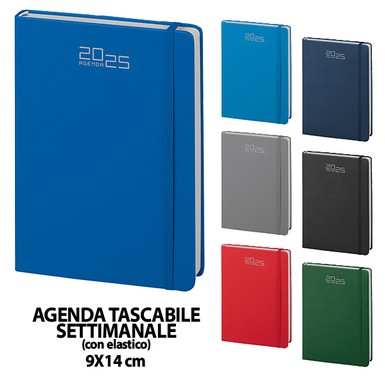 PB287 (AGENDA SETTIMANALE) neutra