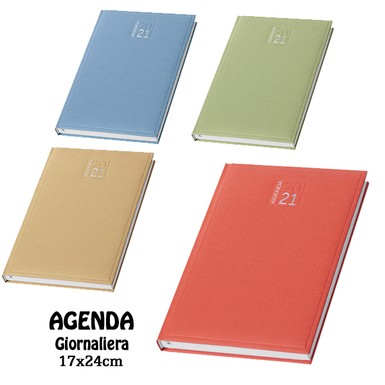 PB352 (AGENDA GIORNALIERA) neutra