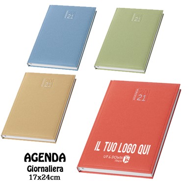 PB352 (AGENDA GIORNALIERA) personalizzata