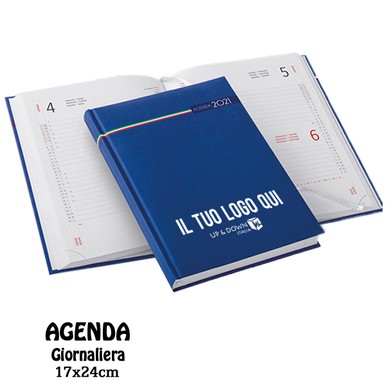 PB387 (AGENDA GIORNALIERA) personalizzata