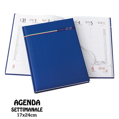 PB389 (AGENDA SETTIMANALE) neutra