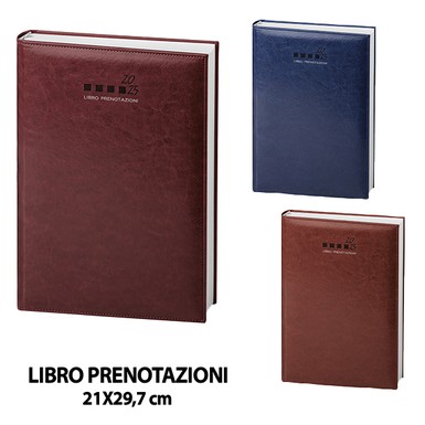 PB474 (LIBRO PRENOTAZIONI) neutra