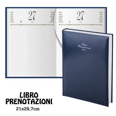 PB474 (LIBRO PRENOTAZIONI) neutra