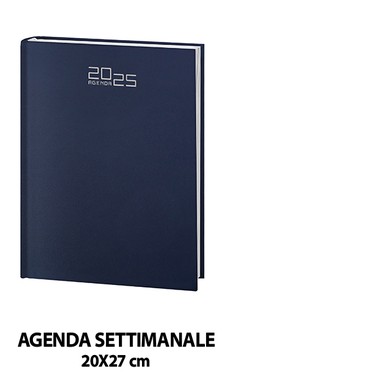 PB506 (AGENDA MAXI SETTIMANALE) neutra