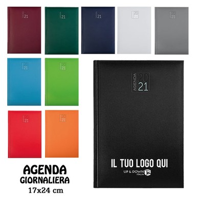 PB512 (AGENDA GIORNALIERA)  personalizzata