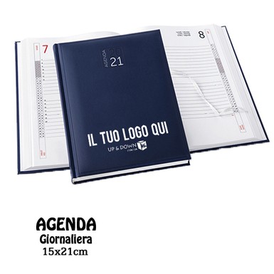 PB532 (AGENDA GIORNALIERA)  personalizzata