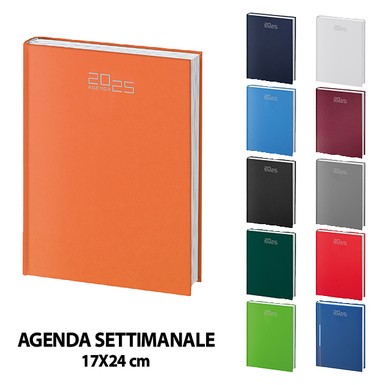 PB540 (AGENDA SETTIMANALE)  personalizzata