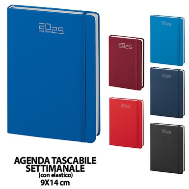 PB546 (AGENDA SETTIMANALE) neutra