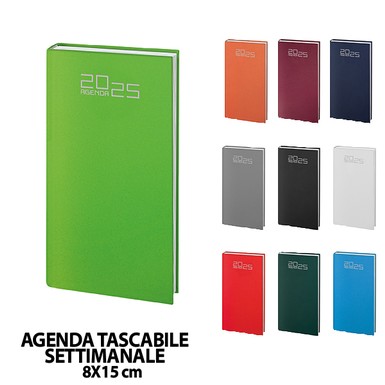 PB550 (AGENDA TASCABILE SETTIMANALE) neutra