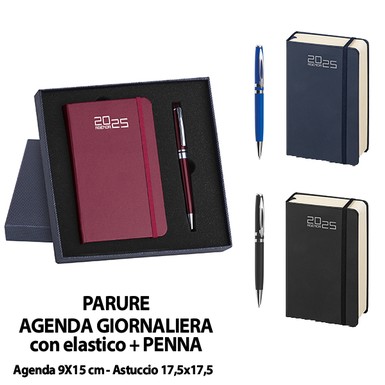 PB572 (PARURE AGENDA E PENNA) neutra