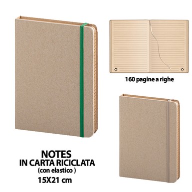 PB588 (NOTES RIGHE) neutra