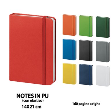 PB620 (NOTES RIGHE)  neutra