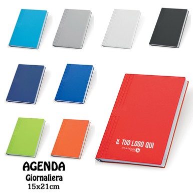 PB245 (AGENDA GIORNALIERA)  personalizzata