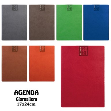 PB320 (AGENDA GIORNALIERA) neutra