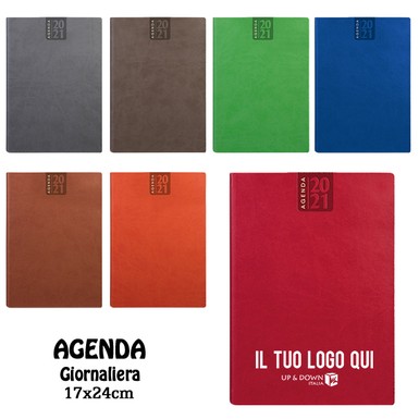 PB320 (AGENDA GIORNALIERA) personalizzata