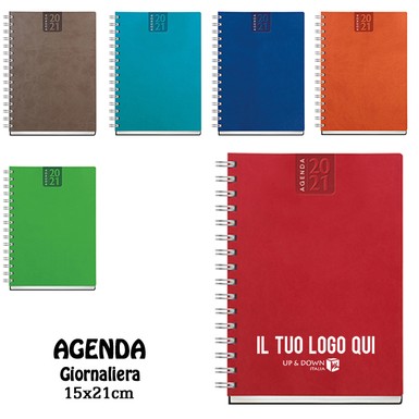 PB375 (AGENDA GIORNALIERA)  personalizzata