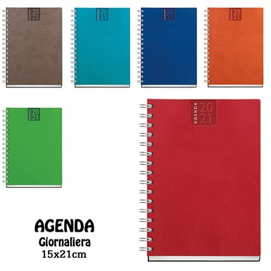 PB375 (AGENDA GIORNALIERA) neutra