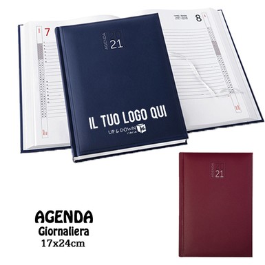 PB510 (AGENDA GIORNALIERA)  personalizzata