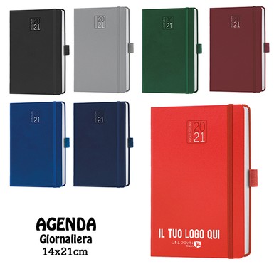 PB528 (AGENDA GIORNALIERA) personalizzata