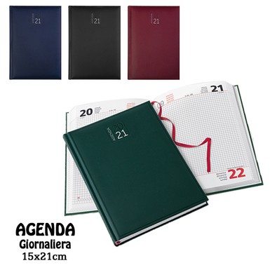 PB535 (AGENDA GIORNALIERA) neutra