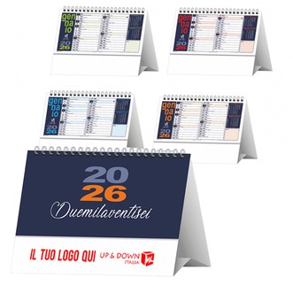 H/16 (CALENDARIO DA TAVOLO PORTOGHESE)  Personalizzato