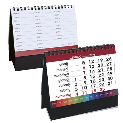 H/25  (CALENDARIO DESK) neutro