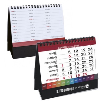 H/25 (CALENDARIETTO DESK) personalizzato