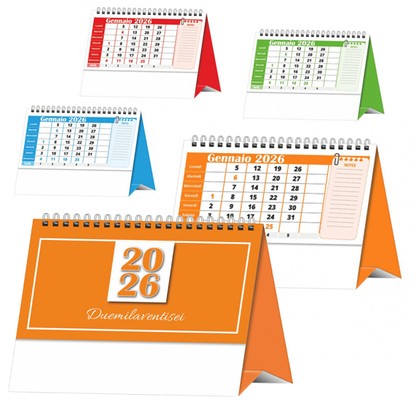 H/40 (CALENDARIO NEW COLOR DESK) Neutro