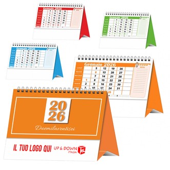 H/40 (CALENDARIO NEW COLOR DESK) Personalizzato