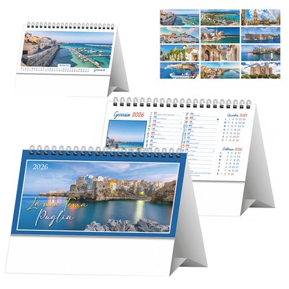 H050 (CALENDARIO PUGLIA) Neutro