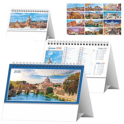 H053 (CALENDARIO ROMA) Neutro