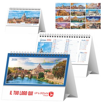 H053 (CALENDARIO ROMA) Personalizzato