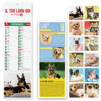 PA191 (SILHOUETTE CANI E GATTI) Personalizzato